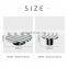 Modern Marble Tray Nordic Decorative Plate Black White Stripe Dry Fruilt Bowl For Home Decor