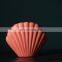 New Nordic Shell Vase Ceramic Creative Simple Soft Decoration Home Ornaments Sea Shell Vase Decoration
