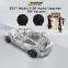Hansshow Model 3 Sr+ Inactive Speaker Activation Horn Wire Harness For 2021 Tesla Model 3 DIY Car Audio Wire Harness