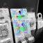 Eye-popping Personalized Rainbow Transparent Holographic Stickers with Logo
