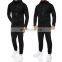custom design sports tracksuit long sleeve Mens Jacket/Pant Track Suit