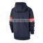 Gym Fitted Longline custom Hoodies Mens Curved Hem Long Tops Muscle Bodybuilding Gym Hoodie Cotton Spandex Plain Fitness Hoodie