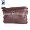 Silver Antique Fitting Swiss Cotton Lining Material Genuine Leather Sling Bag for Women at Wholesale Price