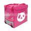 Custom Hot Insulated Large Thermal Motorcycle Pink Backpack Foodpanda Bag Food Delivery