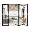 Chinese supplier the latest design of European heavy-duty low-cost heat insulation double-layer glass aluminum folding door