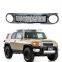 MAICTOP car parts new model half chromed grille for land cruiser fj cruiser front grill