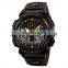 Analog digital black waterproof alarm multifunction cheap men fashion watch skmei 1270