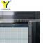 YY designed Australia standard modern aluminium glass louvre for home/apartment use