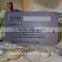 Contact siver gitter vip card /business card