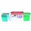 LED plastic sofa cheap liquidation chairs