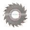 LIVTER 100 125 150 Groove Cutter White Steel Three-Sided Blade High-Speed Steel High-Speed Steel Milling Cutter Can be Custom