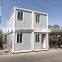 Folding Expandable Luxury Foldable Flat Pack Container House restaurant with kitchen