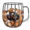 Affordable Non Folding Steel Basket Organizer Stand Cup Coffee Pod Storage Holder