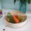 Hot Sale Bamboo Salad Bowl, Round Fruit Dining & Serving Bowl WHolesale