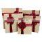 Custom logo China supplier cheap price luxury wholesale wedding candy surprise large magnetic big gift box with ribbon