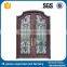 Factory Price And Glass With Iron Front Door Insert