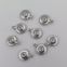12mm brass half pack medical electronic button medical electrode button