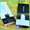 High capacity 15000mah Piano power bank with led battery charger