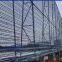 Building exterior wall climbing net scaffolding anti-fall net construction safety protection
