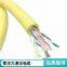 Orange tensile flexible shielding watertight cable Underwater ROV cable anti-seawater zero buoyancy cable