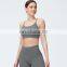 High Quality Adjustable Straps Two Ways Wear Gym Fitness Yoga Bra Women Workout Running Training Bra Top Clothing