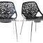 2016 Master living newest plastic ABS armless restaurant chair                        
                                                                                Supplier's Choice