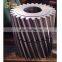 Large size helical bevel gear high quality and precision gears