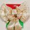 Giant Christmas Red Butterfly Bow Red Christmas Tree Bows/Christmas Tree decoration red bow