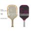 Propulsion Core Pickleball Paddle Charged Carbon Surface Thermoformed Pickleball Paddle with  Design Soft Cushion Grip