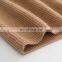 Elegant 100% Cashmere Cardigan Long Sleeveless Sweater Scarf Collar Slim Fit Waist Knitted Spring Season Solid Pattern Front