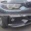 F32 Carbon Fiber Front Bumper Splitter Front Bumper Trim For BMW 4 Series F32 M-Tech