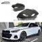 G60 G70 Horn Style High Quality Carbon Fiber Side Mirror Caps Mirror Cover For BMW 5 Series G60 7 Series G70