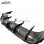 Panamera 971 FXX Style High Quality Carbon Fiber Rear Diffuser Rear Bumper Li Rear Separator For Porsche Panamera 971 2016-2023