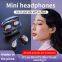 New Super Mini Tws Bt 5.3 Wireless Sleep Earphones Noise Canceling Headset Hifi Stereo Earbuds In-ear Headphones