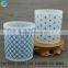 Hot sale candle jar / glass candle honder /print pattern OEM & ODM