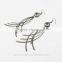 Fish Bone Pendant Fashion Earring,New Crystal Top Design Earring