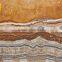 High Quality Polished Brown Tiger Onyx Marble Indoor Decorative Stone