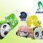 Stand up plastic spout pouch for water