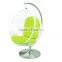Rocking Transparent Acrylic Chair With Stand