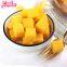 Cube shape sour and sweet chewy mango jelly soft candy