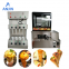Automatic Pizza Cone Making Machine with Baking oven Showcase