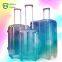 High Quality Business Suitcases Luggage 3 Pieces Set PC Luggage Tag Designer Luggage Sets With Comb