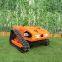 remote control brush mower, China radio controlled mower price, rc lawn mower for sale
