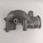 ISDe 4.5L Turbocharger Exhaust Transition Pipe 4939409 CONNECTION,EXHAUST OUTLET