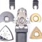 Angle grinder universal woodworking tools Starlock sawblades