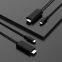 High Speed Data Cable USB a to C Cable 1ft 3ft 6ft 10ft USB2.0 3A Fast Charging Cable