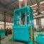 Hydraulic baler for cans