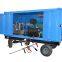 Industrial Pipe Cleaning Equipment 1500Bar Diesel Powered Hydro Blasting Machine