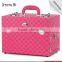 Guangzhou factory wholesale makeup case Nail polish cosmetic case with drawer