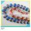 Bling Bling Colorful Strands Of Crystal Beads 13*6 mm Teardrop Faceted Glass Beads